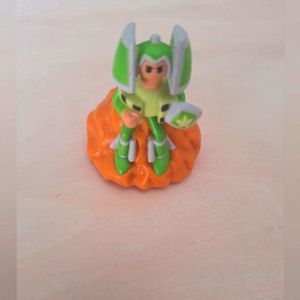 Vintage 1996 YU-GI-OH Rocket Warrior Kazuki Takahashi Burger King toy.